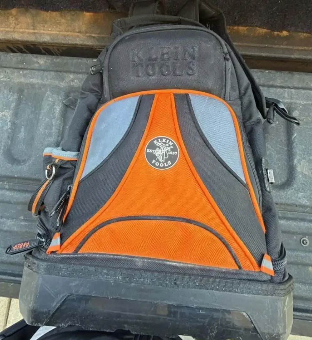 Klein Tools Tradesman Pro Organizer Tool Backpack